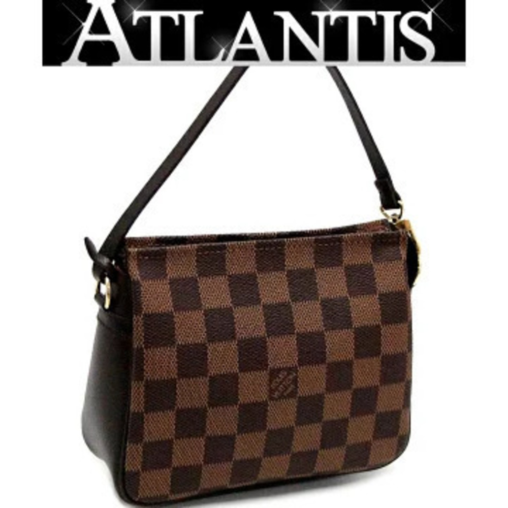 Louis Vuitton Trousse Makeup Clutch Damier